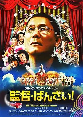 导演万岁!海报