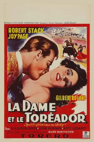 斗牛与美人海报