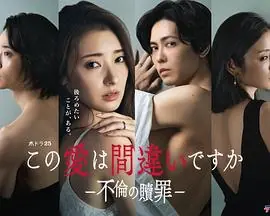 这份爱是错误吗出轨的赎罪海报