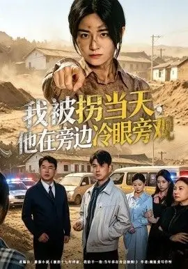 我被拐当天,他在旁边冷眼旁观海报