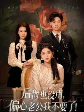 后悔也没用,偏心老公我不要了海报
