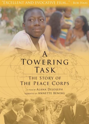 艰巨的任务:和平队的故事海报