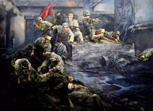 战争的代价第一季海报