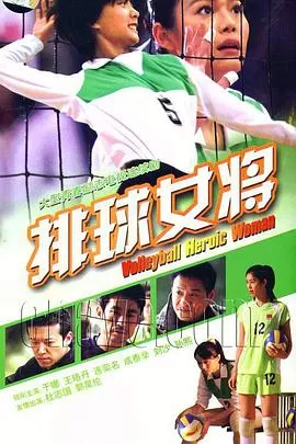 排球女将海报