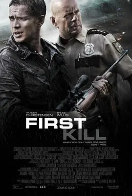 首杀FirstKill海报