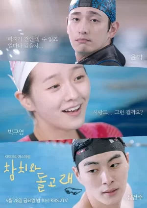 金枪鱼与海豚海报