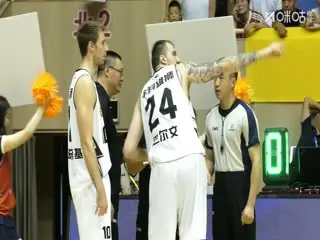 NBL石家庄翔蓝VS盐南苏科雄狮20250727海报