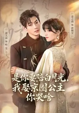 是你要陪白月光,我娶京圈公主你哭啥海报