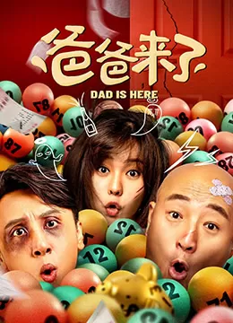 爸爸来了海报