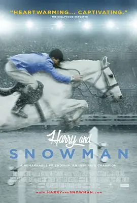 哈利与雪人马海报
