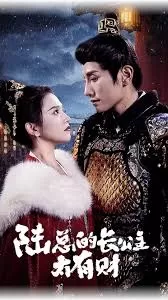 陆总的长公主太有财海报