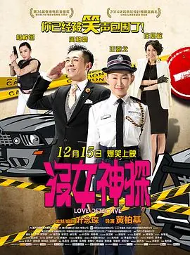 没女神探(国语)海报