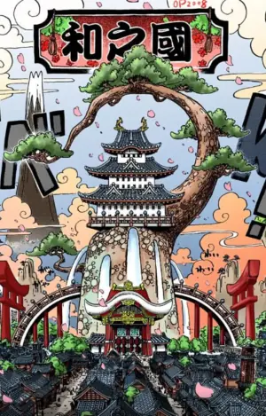 航海王和之国总集篇海报