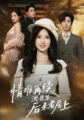 情难再续,沈先生后来者居上海报