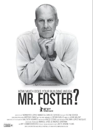 您的建筑重几何,福斯特先生海报