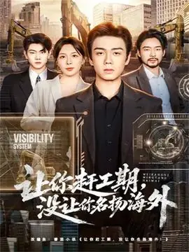 让你赶工期,没让你名扬海外海报