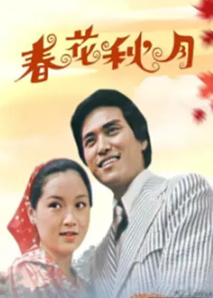 春花秋月海报