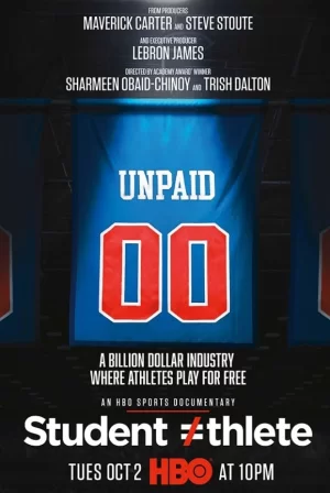 学生运动员海报