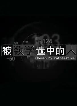 被数学选中的人海报