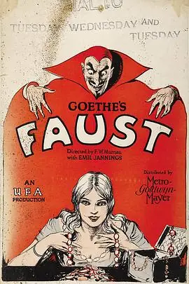 浮士德Faust:EinedeutscheVolkssage海报