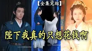 陛下我真的只想花钱啊海报
