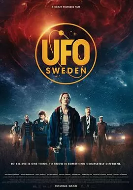UFOSweden(瑞典语版)海报