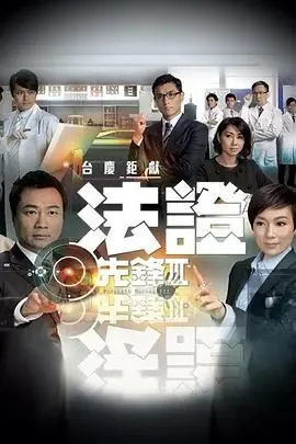 法证先锋3(粤语)海报