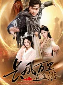 长风万里逍遥游海报