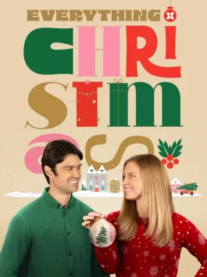 一切都是圣诞节海报