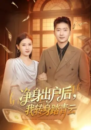 净身出户后,我转身踏青云海报