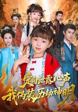 定向泄露心声,我伪装历劫神明海报