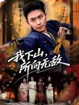 我下山,所向无敌海报