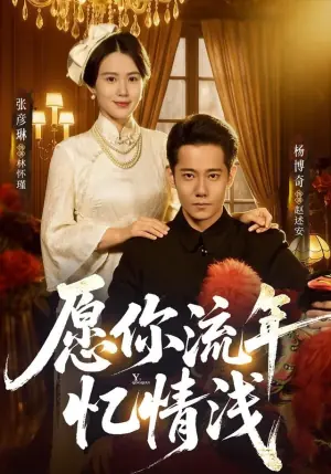 愿你流年忆情浅海报