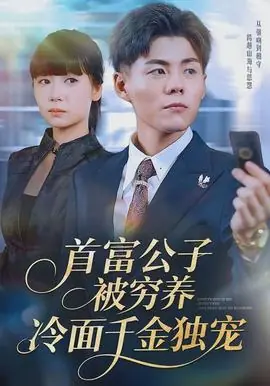 首富公子被穷养,冷面千金独宠海报
