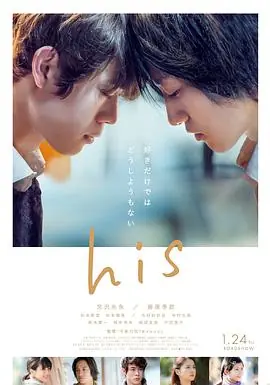 他的His海报