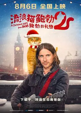 鲍勃的礼物海报
