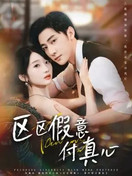 区区假意付真心海报