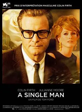单身男子ASingleMan海报