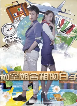 和空姐合租的日子海报