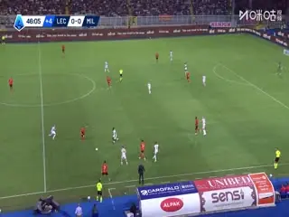 意甲联赛莱切VSAC米兰20250830海报