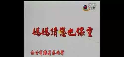 妈妈请你也保重海报