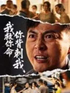 我救你命,你背刺我海报