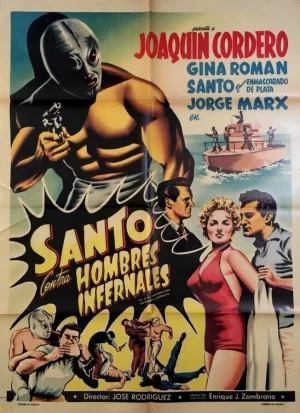 桑托大战地狱男海报