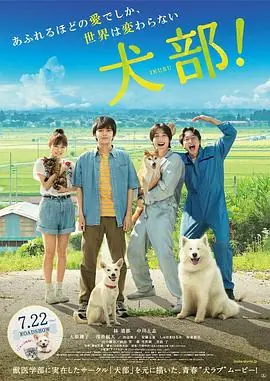 犬部!海报