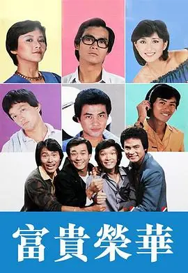 富贵荣华(粤语)海报
