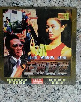 正邪双雄海报