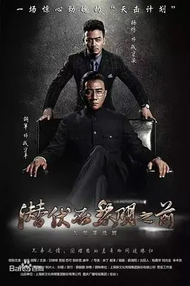 潜伏在黎明之前海报