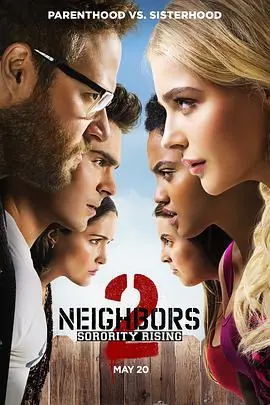 邻居大战2:姐妹会崛起[电影解说]海报