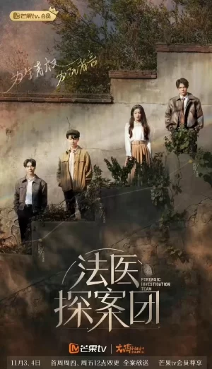 法医探案团海报
