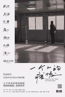 一个人的疫"情"海报